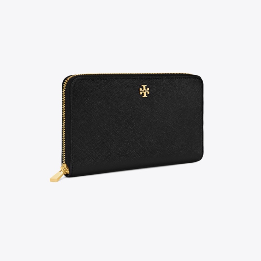 TORY BURCH ROBINSON ZIP CONTINENTAL WALLET NWT